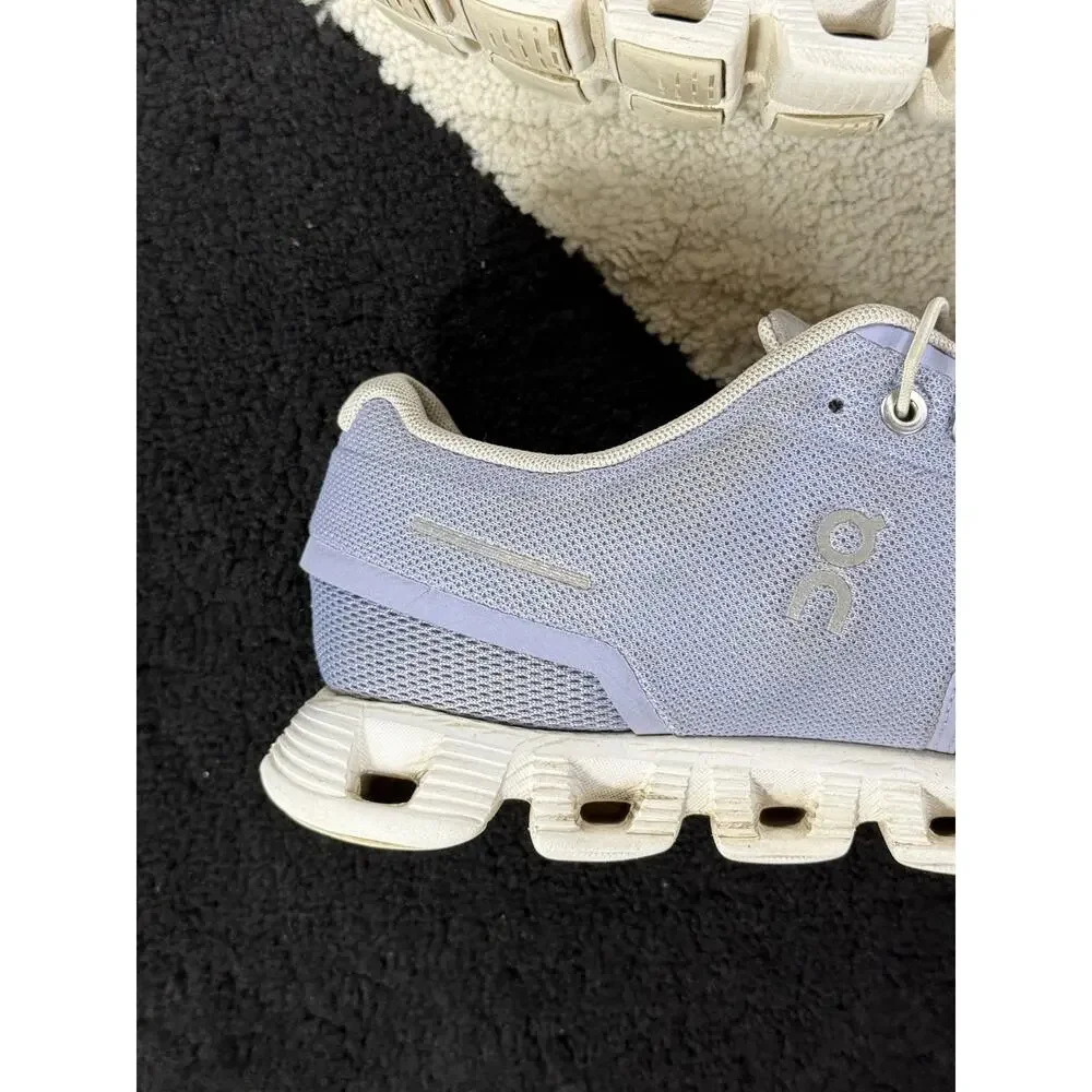 On Cloud 5 Running Shoes Womens 7.5 Lavender Athletic Sneaker Casual